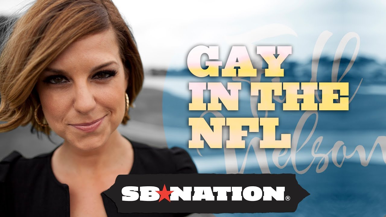 Wade Davis on Being Gay in the NFL - Full Nelson - YouTube