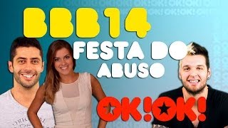 BBB14: Marcelo abusadinho, Ângela bebaça e JOHN LENNON DOLEMBA?