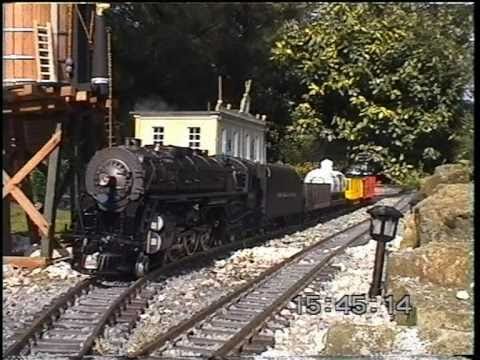 My G scale Garden Railway - YouTube