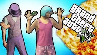 GTA 5 Bug do Caminhão + Bug Bonecos Bugados, Momentos Engraçados (GTA V Online Gameplay)