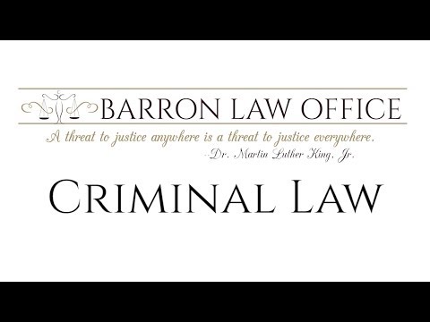 Barron Law Office - Criminal Defense
