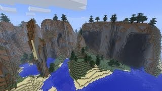 Aperçu minecraft 1.7 - Snapshot 13w36