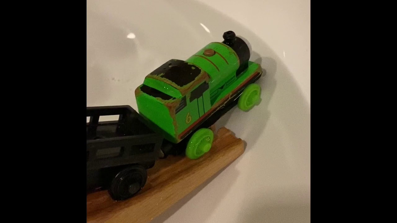 Thomas Friends Wooden Railway Crashes