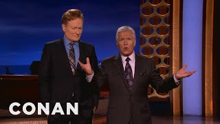 Alex Trebek Has Gone Insane: Trebek's Revenge