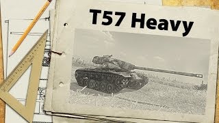 T57 Heavy - обзор и Live! на лучшем тяже