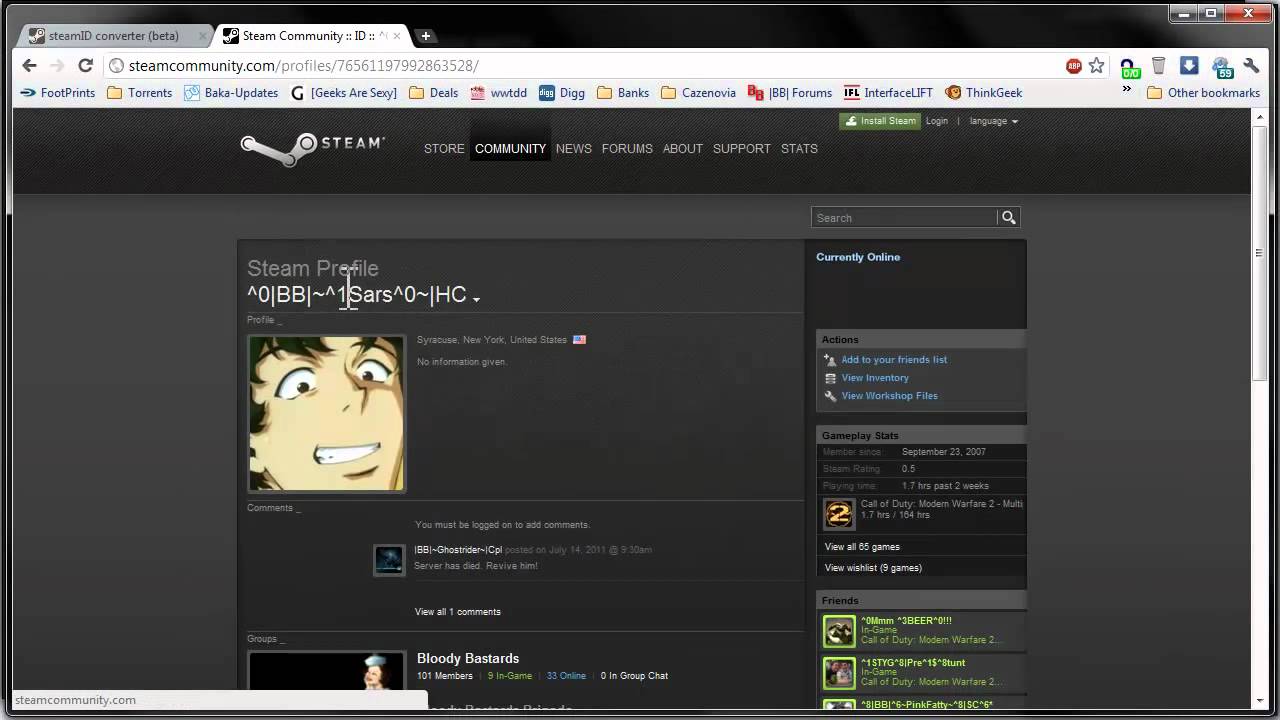 How to Find Your Steam Community ID, Profile ID, or Steam ID - YouTube