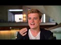 The Hunger Games: Catching Fire - Josh Hutcherson Interview (2013) HD