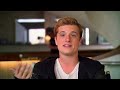 The Hunger Games: Catching Fire - Josh Hutcherson Interview (2013) HD
