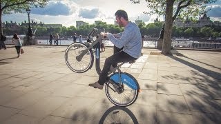 BIKE STUNTS IN LONDON