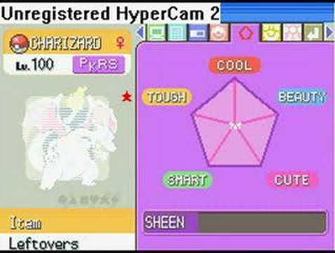 The Charizard i made on Pokemon Diamond Emulator - YouTube