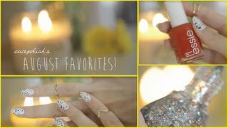 August Favorites 2013!!