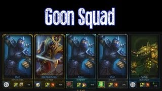 4 Shens ulting Twitch - The Goon Squad