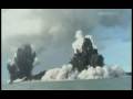 Undersea Volcano Eruption 09 [ Tonga ]