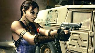 RESIDENT EVIL 5 - #2: Sheva catadora de ITENS