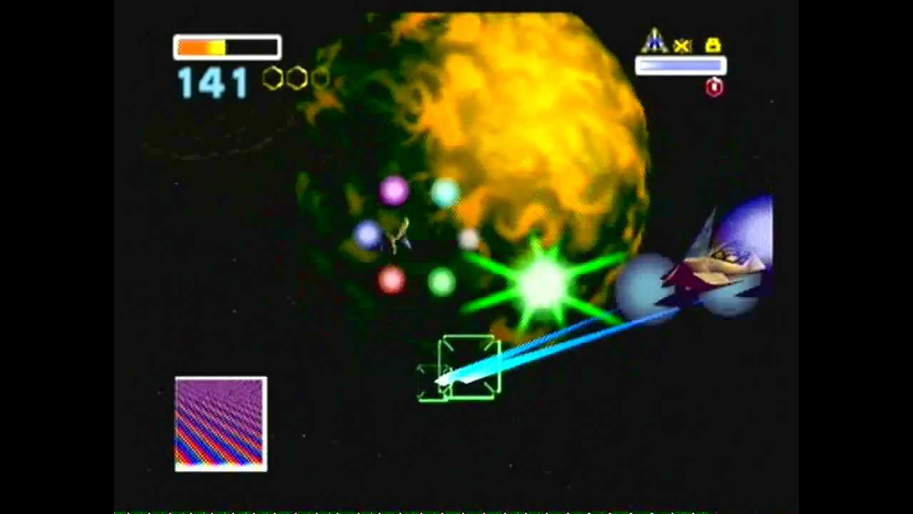 star fox 64 medals guide