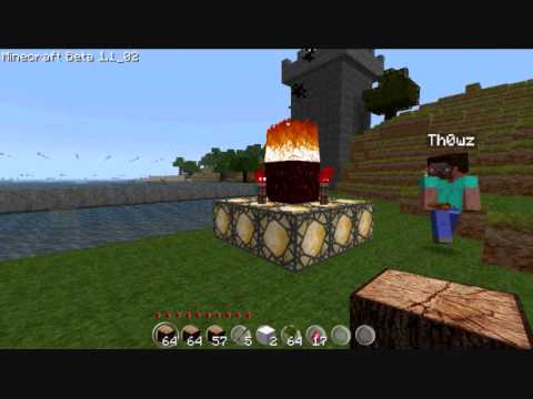 Minecraft - Herobrine Spawning (HEROBRINE PLUGIN/MOD REQUIRED ...