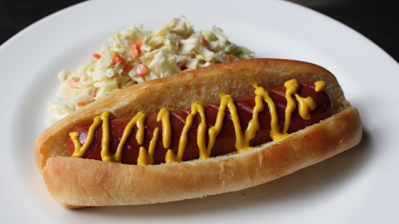 Split Hot Dog Buns Split Hot Dog Buns