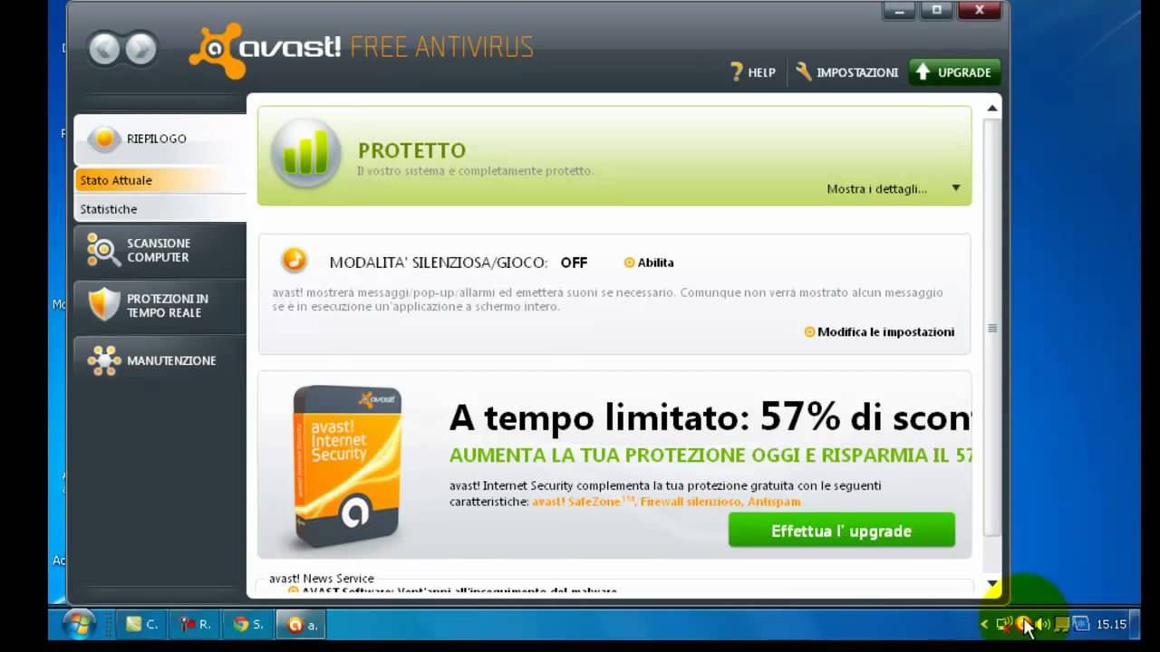 Come scaricare avast free antivirus- Tutorial - YouTube