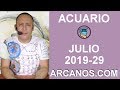 Video Horscopo Semanal ACUARIO  del 14 al 20 Julio 2019 (Semana 2019-29) (Lectura del Tarot)