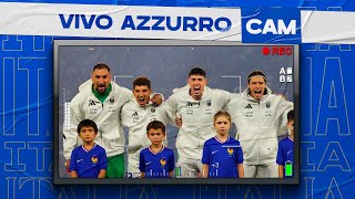 Francia-Italia 1-3: il match visto dalla Vivo Azzurro Cam