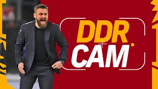 🟨🟥?? DDR CAM |’L'ESORDIO SULLA PANCHINA GIALLOROSSA! | Roma - Verona