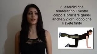 Dimagrire velocemente; dieta dimagrante; come perdere peso; come eliminare la pancia; exercizi