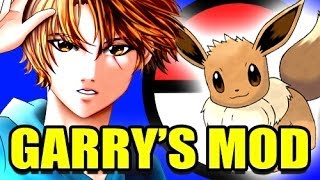 Gmod EEVEE POKEMON Playermodels! (Garry's Mod)