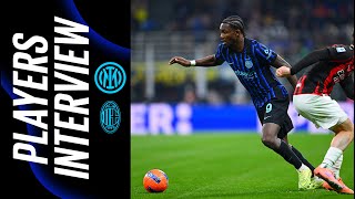 LE PAROLE DI MARCUS THURAM DOPO INTER 0-1 MILAN | INTERVIEW 🎙️?