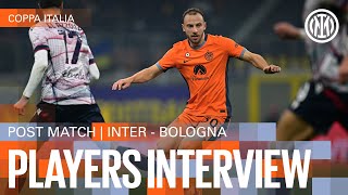 CARLOS AUGUSTO | INTER 1-2 BOLOGNA PLAYERS INTERVIEW 🎙️⚫🔵?�