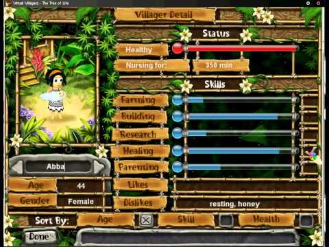 Virtual Villagers 4 The Tree of Life Free Full PC Version Download (NO ...