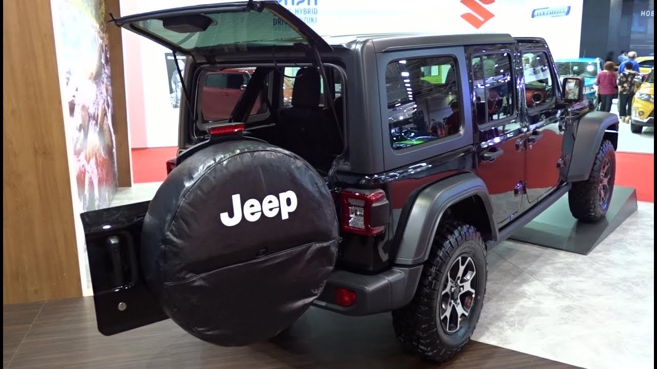 2019 Jeep Wrangler Jeep Wrangler New Interior Jeep