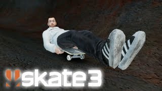 Funky Black Skate 3 - Bora descer o cano?