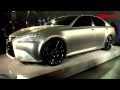 Lexus Lf-gh Concept @ 2011 New York Auto Show - Youtube