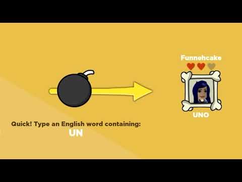 Type a word or you explode in Roblox!