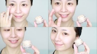 How to apply eye cream ♥ 每天正確塗眼霜