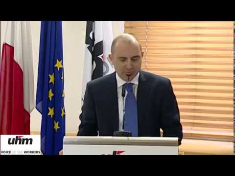 Download Konferenza ta' Jum il-Ħaddiem - UĦM Voice of the Workers - Assistent Direttur - Edwin Balzan