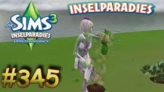 Die Sims 3 Inselparadies #345 Pflanzenbaby: Nachwuchs aus der Erde - Die Sims 3 Let's Play