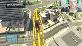 GTA 5 Missão Impossível - Momentos Engraçados, Bug Policiais Glitches (GTA V Online Gameplay)