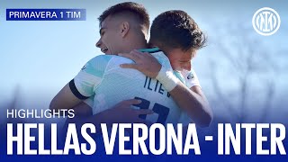 VERONA-INTER 0-1 | U19 HIGHLIGHTS | CAMPIONATO PRIMAVERA 1 TIM 22/23 ⚽⚫🔵?