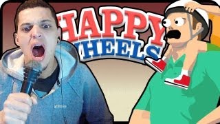 EU CANTO BEM? - Happy Wheels - Parte 14