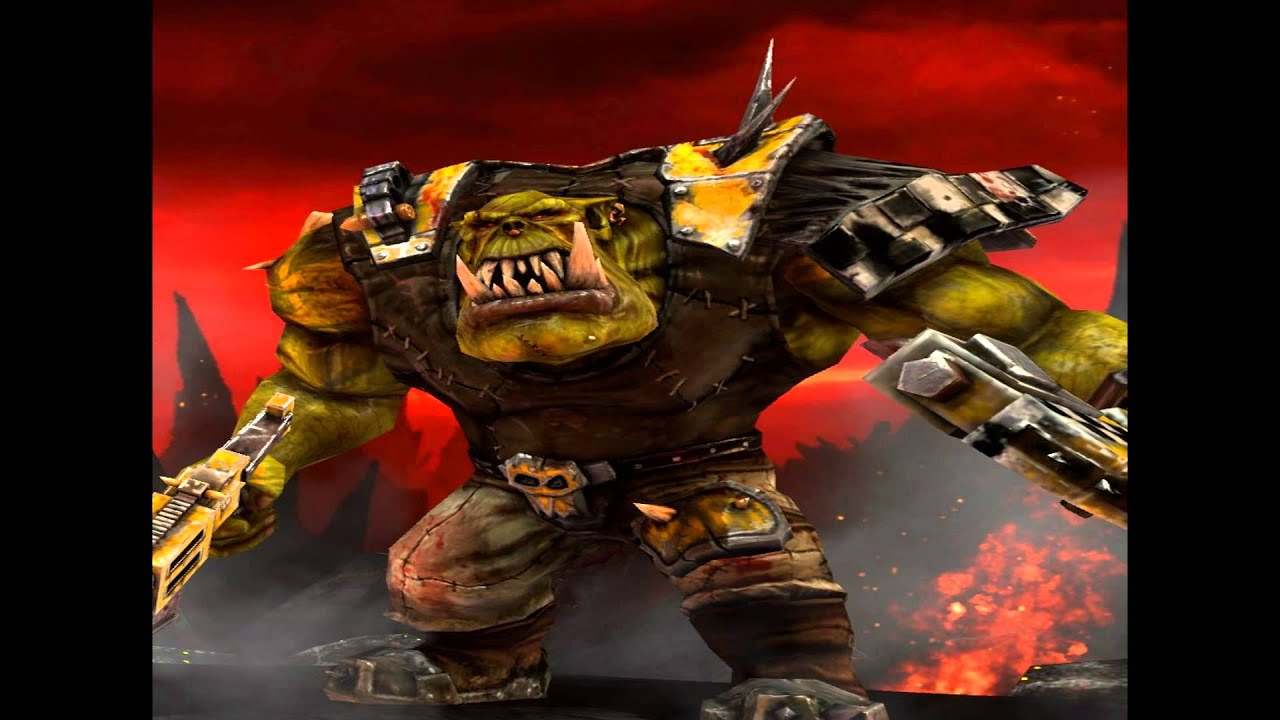 dawn of war ork