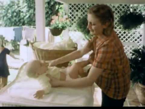 P&G - Pampers Disposable Diapers - No Need To Fold ...