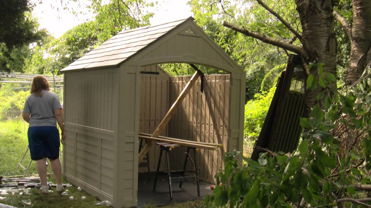 Chicken Co-op Shed