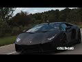 I test drive ANOTHER Lamborghini LP700-4 Aventador Matte Black: Big Rev & New Details