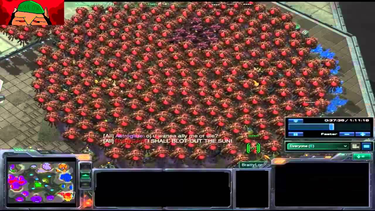 zerg rush builds