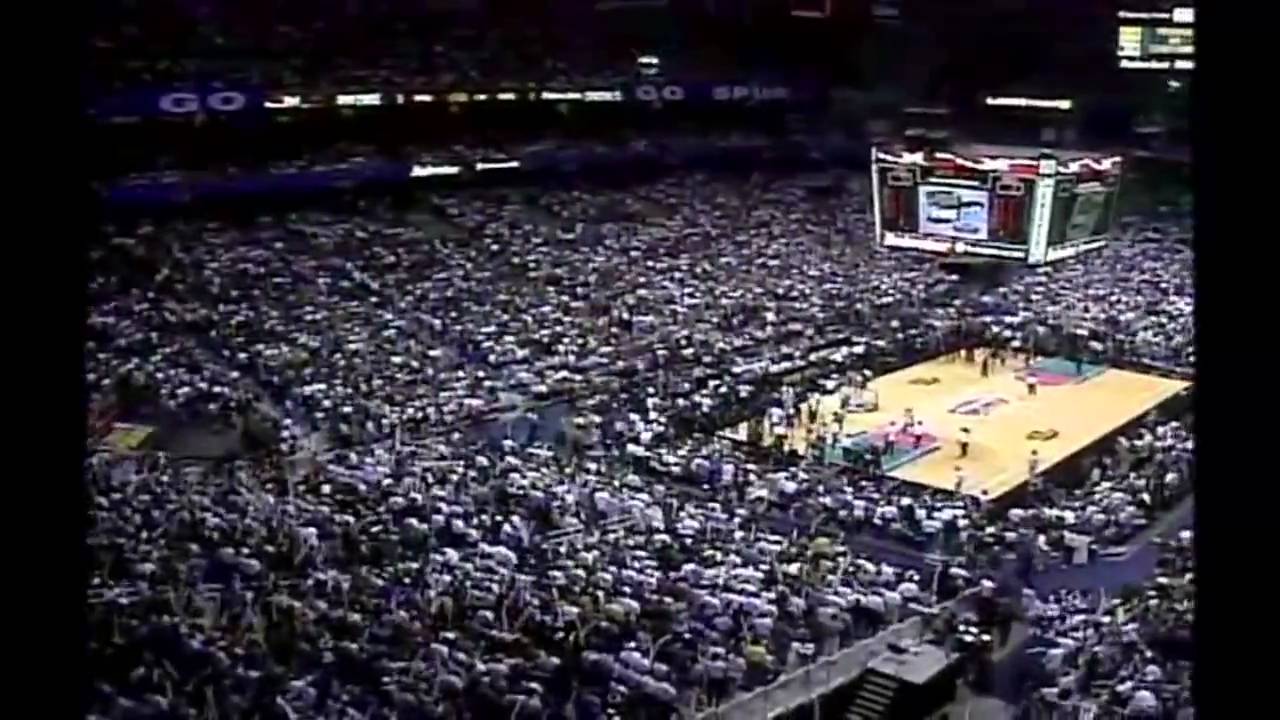 1999 NBA Finals Intro Game 1 YouTube