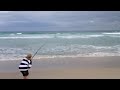 Salmon fishing in Albany WA