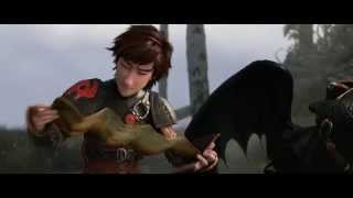 HOW TO TRAIN YOUR DRAGON 2 - Itchy Armpit Clip