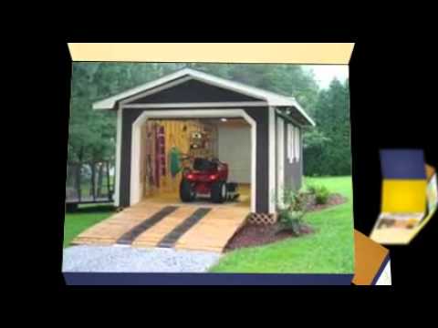 Building a Wood Shed