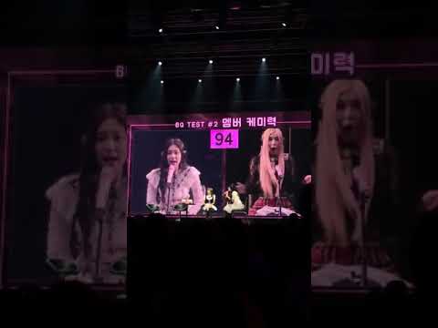 This full version of Chaennie’s guessing game is the funniest 🤣🤣🤣 #BlackpinkPrivateStage #chaenni